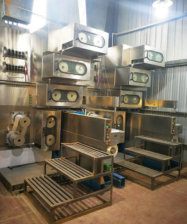 丙纶纺丝机（丙纶高强纺丝机）